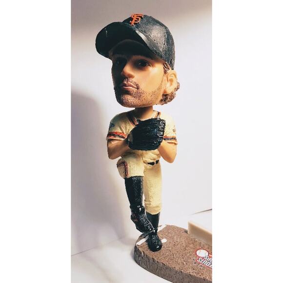 SF GIANTS BARRY ZITO 2013 SGA BOBBLEHEAD new, open box - Picture 1 of 4